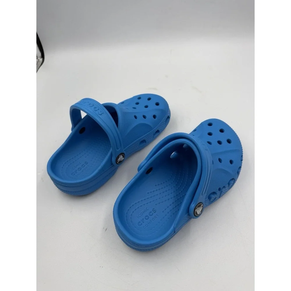 Crocs Classic Kids Clog Blue Size C 12 Unisex